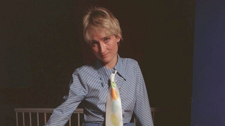 Singer Jill Sobule.