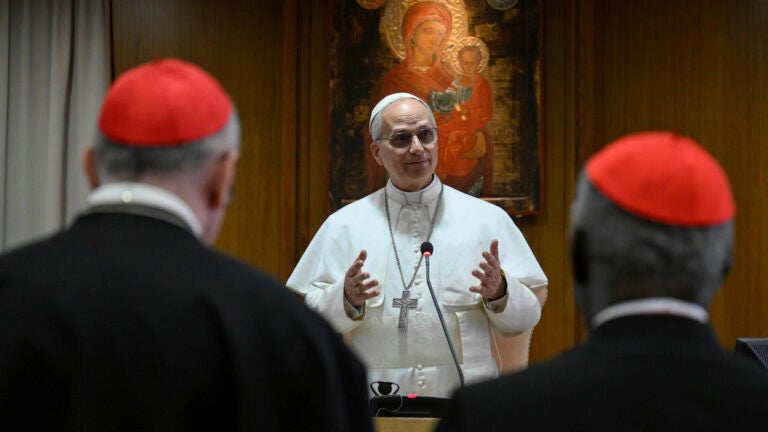 Pope Leo XIV lays out his vision and identifies AI as a main challenge for humanity