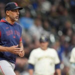 Alex Cora's Red Sox are once again mired in the middle of the American League, struggling to score runs.