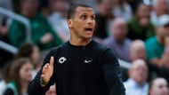 Mazzulla's pregame press conference for Celtics-Knicks Game 3 ends quickly