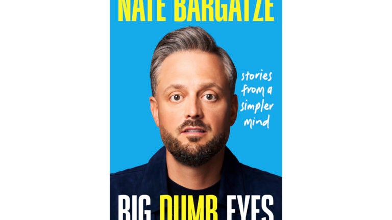 "Big Dumb Eyes: Stories From a Simpler Mind" by Nate Bargatze.