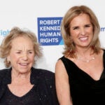 Ethel Kennedy and her daughter Kerry Kennedy.