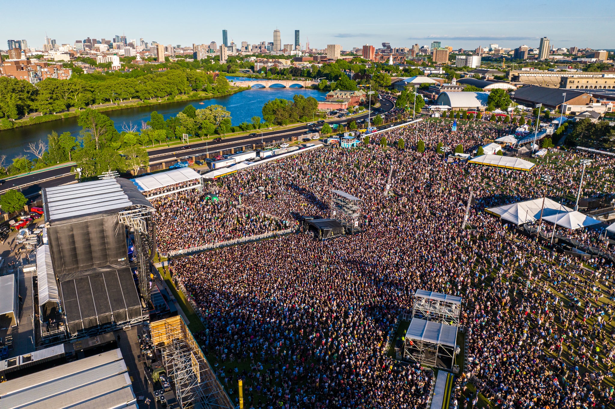 Following complaints of overcrowding at last year's festival, Boston Calling 2025 will feature a new layout.