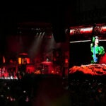 Lady Gaga performs during her free concert on Copacabana Beach in Rio de Janeiro, Saturday, May 3, 2025.