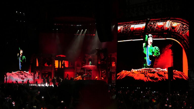 Brazilian police arrest 2 people over alleged plot targeting Lady Gaga concert in Rio