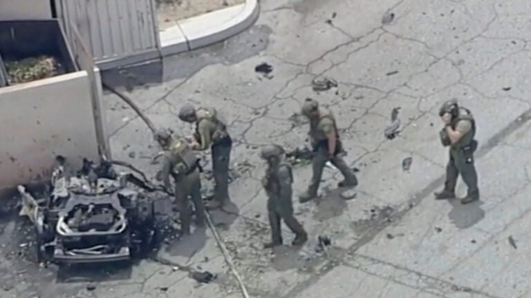 Authorities say suspect in California fertility clinic bombing left behind 'anti-pro-life' writings