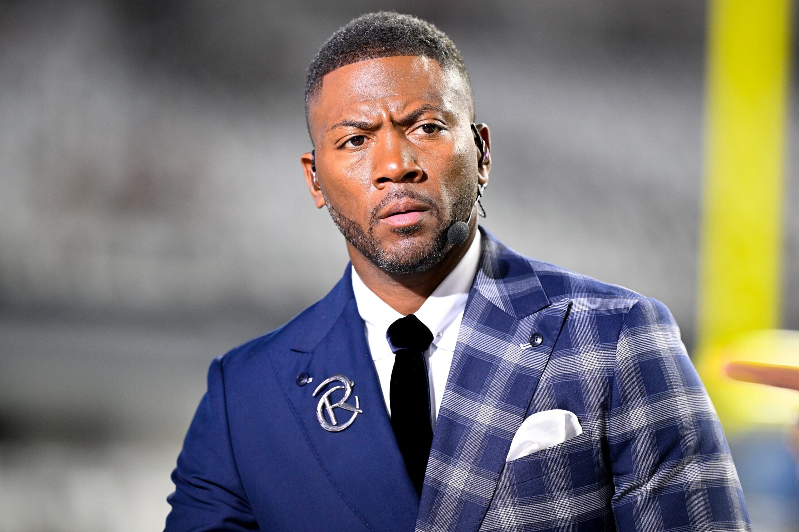 Ryan Clark walks off First Take set during Bill Belichick segment
