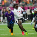 Olympics flag football NFL players