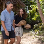 Steve Carell as Nick and Tina Fey as Kate in "The Four Seasons."