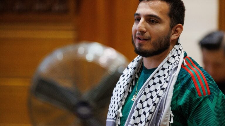 Providence city councilor fired from governor's staff for pro-Palestine comments wins free speech lawsuit