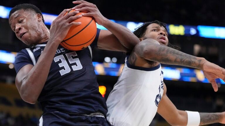 New NBA mock draft has Celtics taking 'brick-house' center