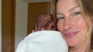 Gisele Bundchen shares photo of baby son on Mother's Day