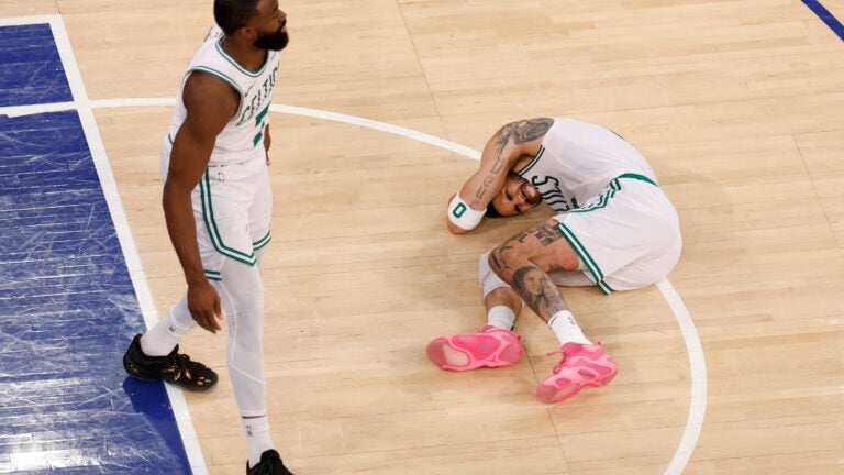 The defending champion Celtics will fight on, but it's impossible to ignore that everything's changed