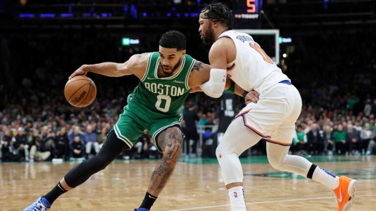 10 things to know about Celtics-Knicks series