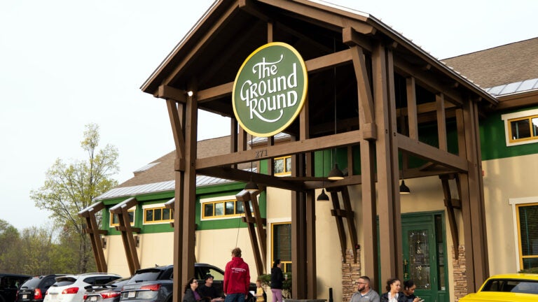 The Ground Round returns: Penny-a-pound scale, helmet ice cream, and nostalgia galore