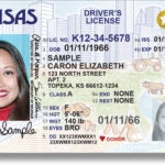 A Kansas REAL ID.