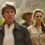 Tom Cruise plays Ethan Hunt, Pom Klementieff plays Paris, Greg Tarzan Davis plays Degas, Simon Pegg plays Benji Dunn and Hayley Atwell plays Grace in "Mission: Impossible - The Final Reckoning."