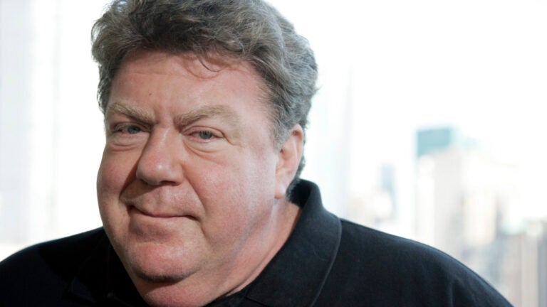 FILE - Actor George Wendt posing for a portrait in New York, Oct. 20, 2009.