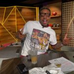 Paul Pierce trolling Knicks shirt