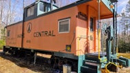 Train car with 1 bed, 1 bath is listed for $129,000 in Maine