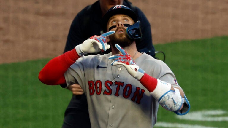 Гомер Тревора Історія допомагає Red Sox перемогти “Воїнів” 5-1