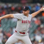 Boston Red Sox pitcher Sean Newcomb.