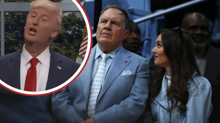 'Make girlfriends young again': 'Saturday Night Live' roasts Bill Belichick, Jordon Hudson