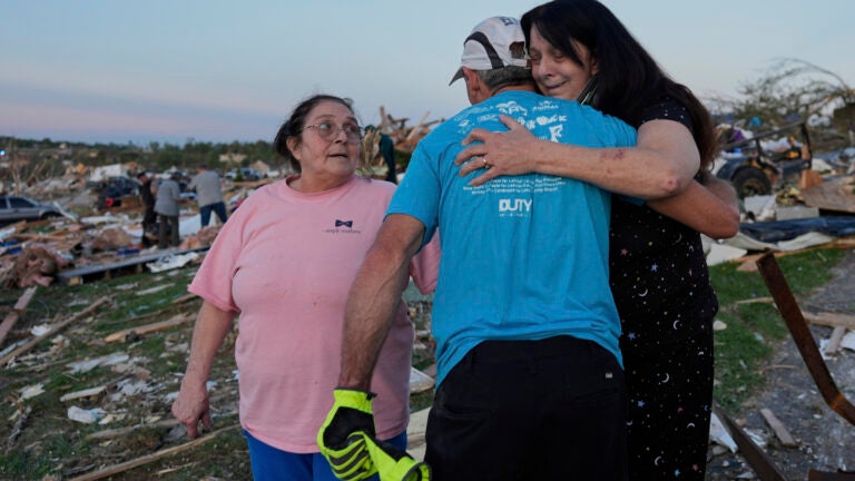 Residents dig out from tornado damage after storms kill 28 in Kentucky, Missouri, and Virginia