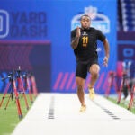 TreVeyon Henderson Patriots draft
