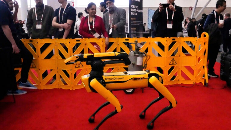 U.S. robot makers hope to beat China in humanoid race. Tariffs could affect their ambitions.