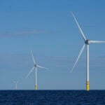 Wind turbines of South Fork Wind.
