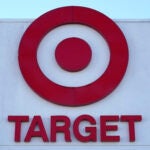 A Target logo.