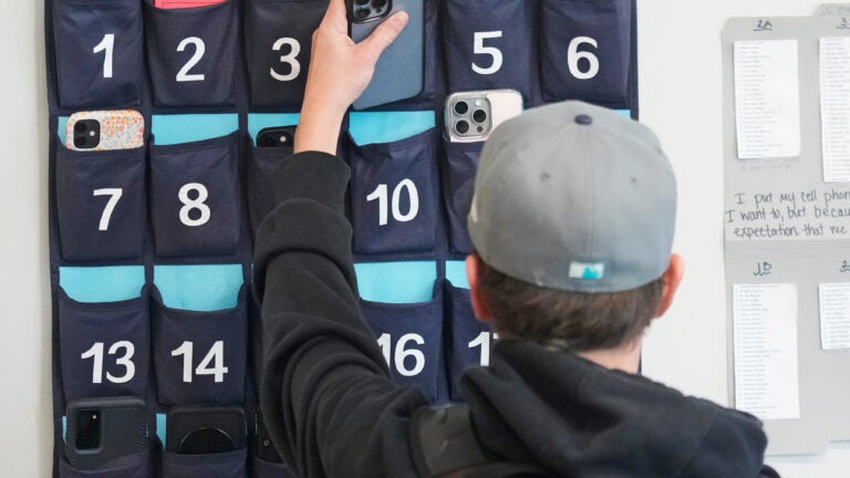 Watertown High leads nation in testing phone-limiting app