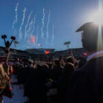 Northeastern was one of many schools that worked AI into its graduation ceremonies this year, and students aren't happy about it.