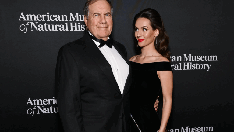 Bill Bellichick and Jordon Hudson attend The American Museum of Natural History's 2024 Museum Gala at American Museum of Natural History on December 05, 2024 in New York City.