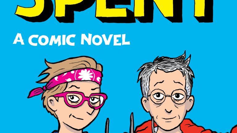 Alison Bechdel makes a welcome return to fiction in ‘Spent'