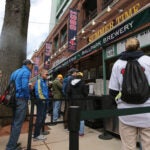 Concessions workers at Fenway Park and MGM Music Hall may hold their first-ever labor strike in June.