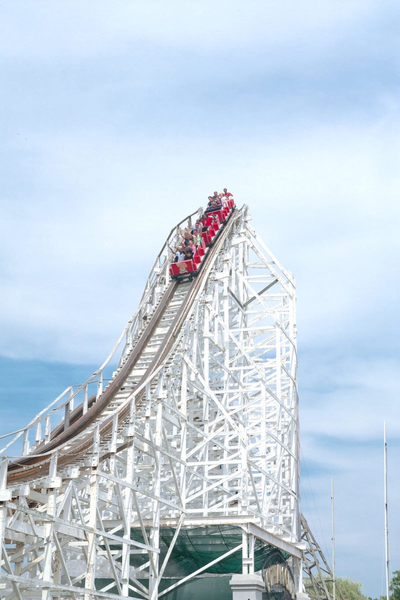 A legendary roller coaster from Mass. is facing its end — again