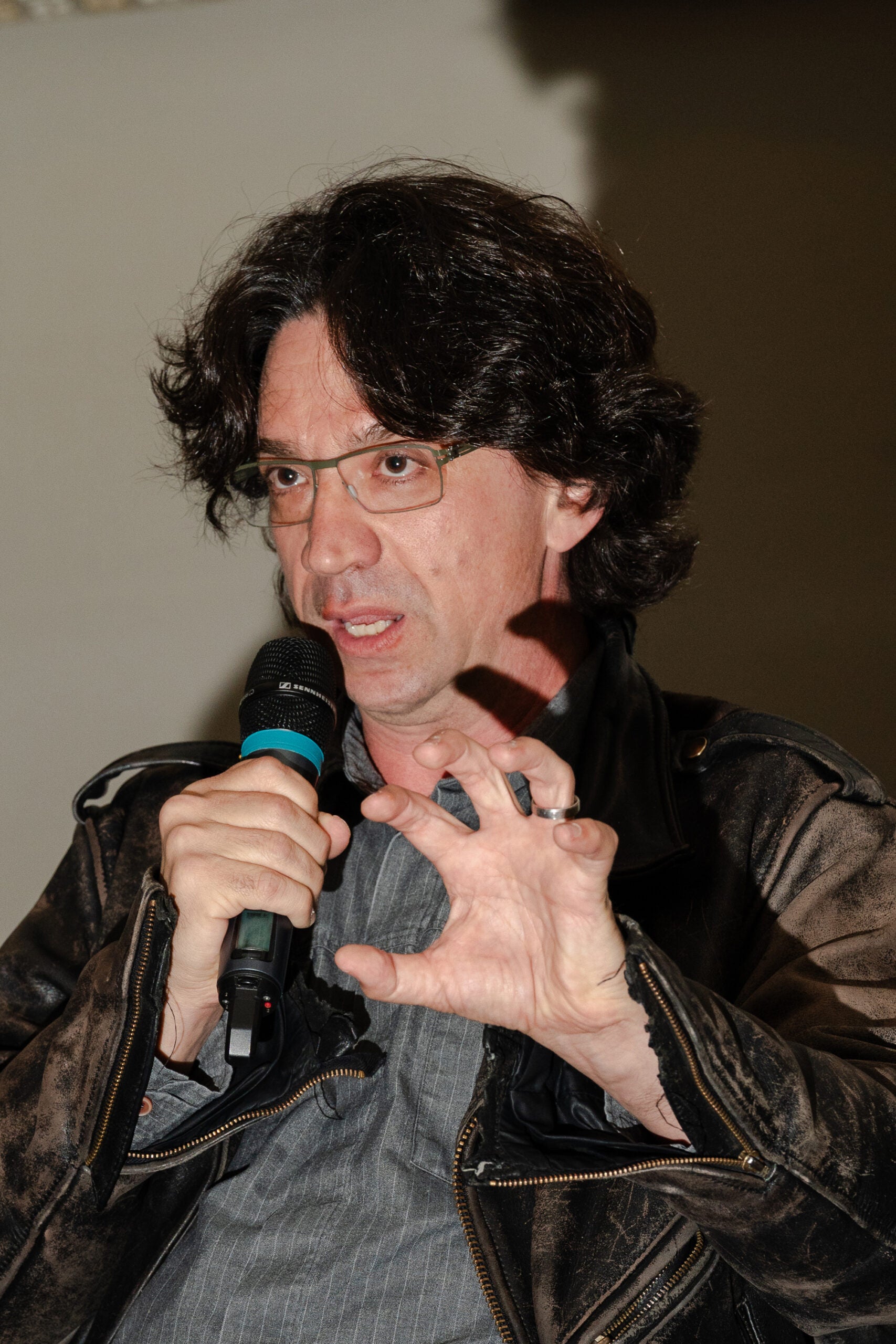 Far-right writer Curtis Yarvin.