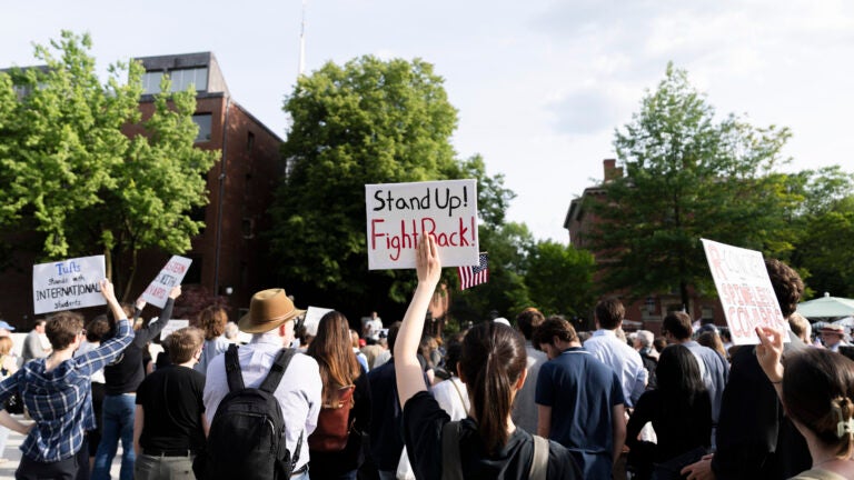 Trump's attacks have helped heal a deeply divided Harvard