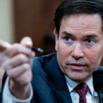 Secretary of State Marco Rubio.