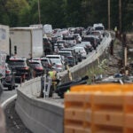 Drivers on the Massachusetts Turnpike should expect to face "major delays" during two weekends later in May and June.