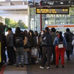 Shuttle buses replaced Orange Line services in October and again Thursday evening due to "flooding conditions" from a spring nor'easter.