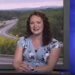 CBS6 anchor Olivia Jaquith went into labor just before a newscast.
