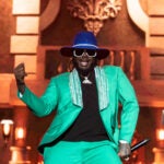 T-Pain performs at Boston Calling.