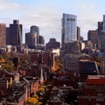 A view of Boston.