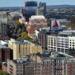 Boston skyline