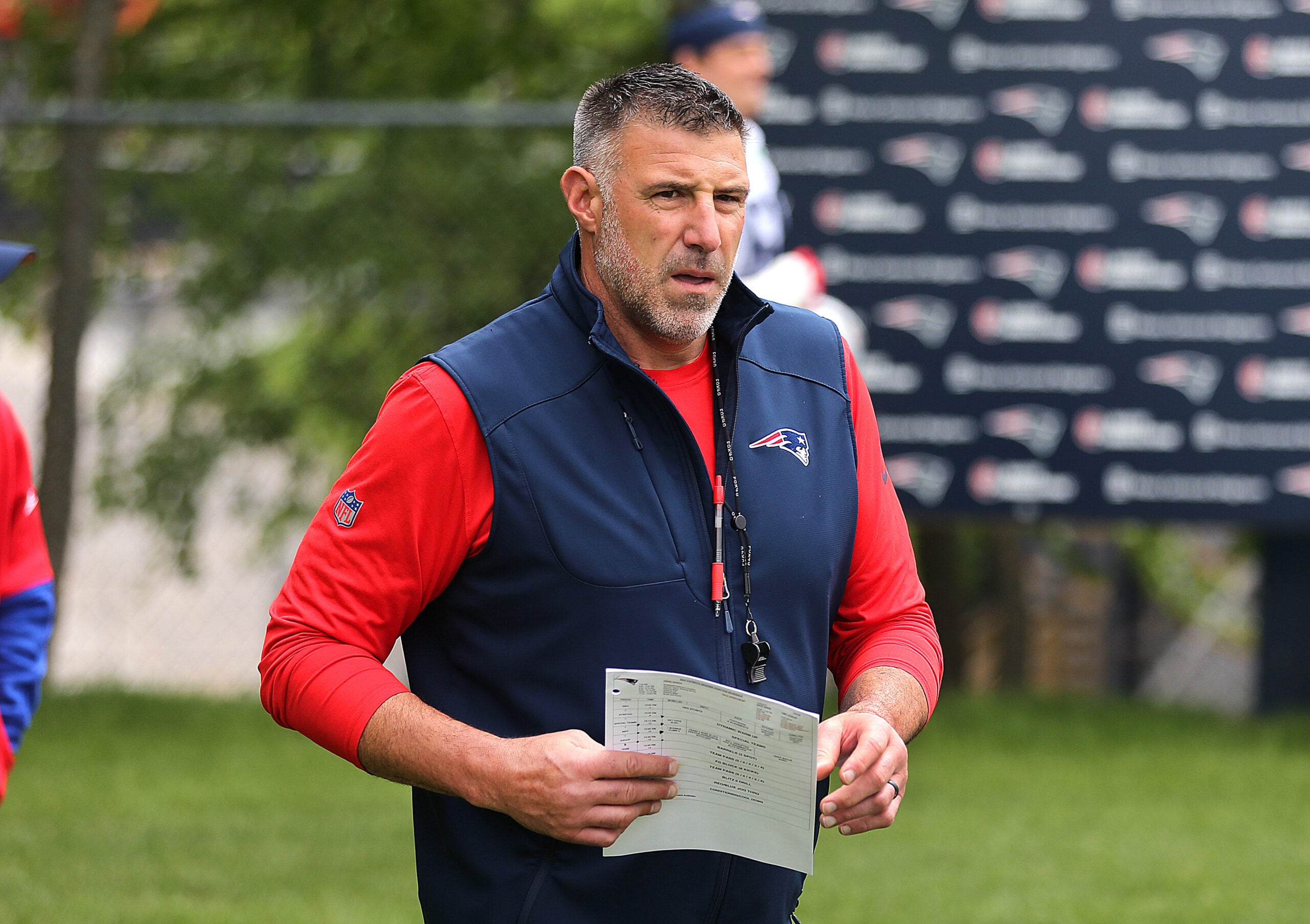 Report: Mike Vrabel 'aggressively' pursued this coach for his staff