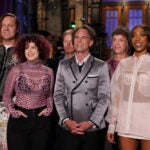 "SNL" recap: Musical guest Arcade Fire, host Walton Goggins, and cast member Ego Nwodim ahead of the May 10 episode of "Saturday Night Live."