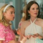 Milly Alcock as Simone and Julianne Moore as Michaela in "Sirens."